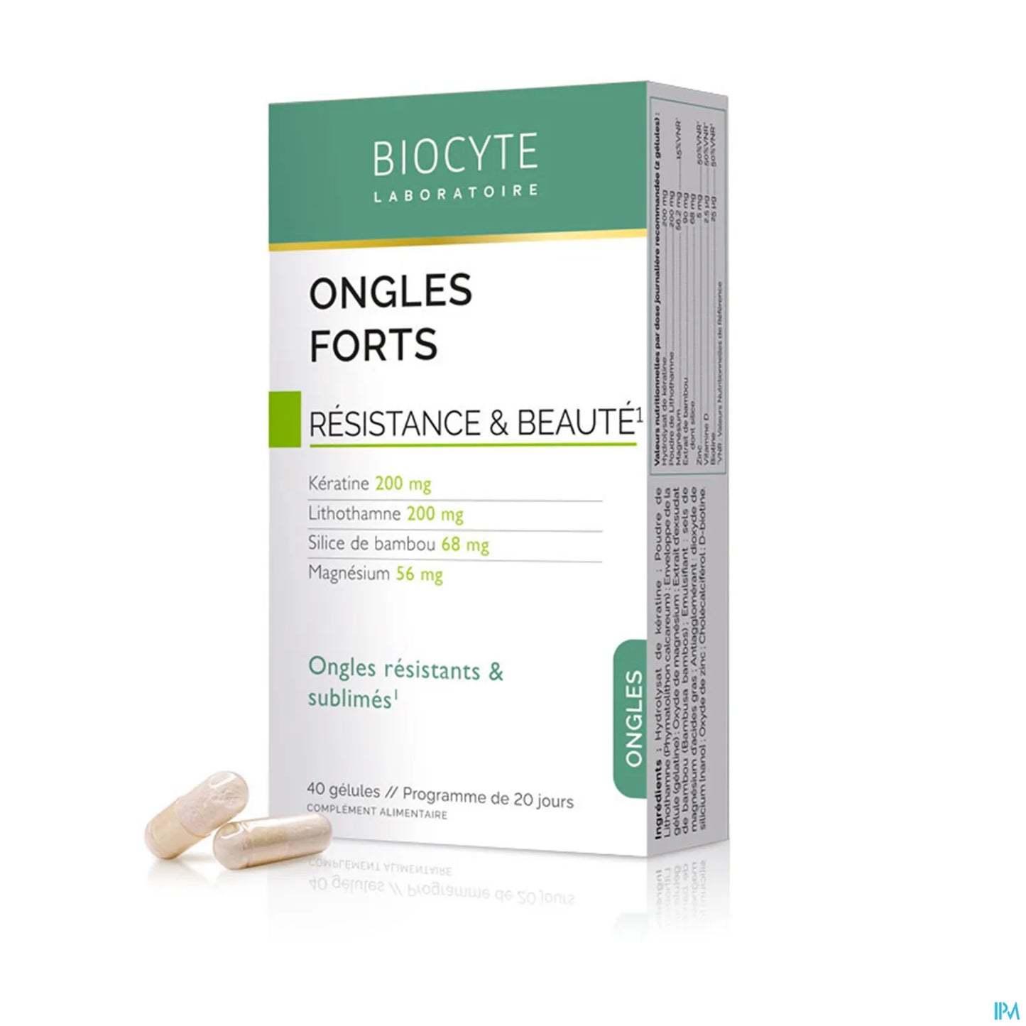 Unghie forti 40 capsule