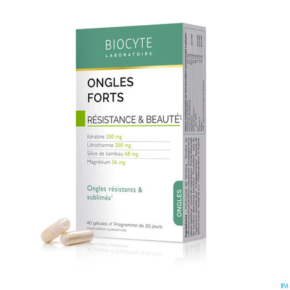 Unghie forti 40 capsule