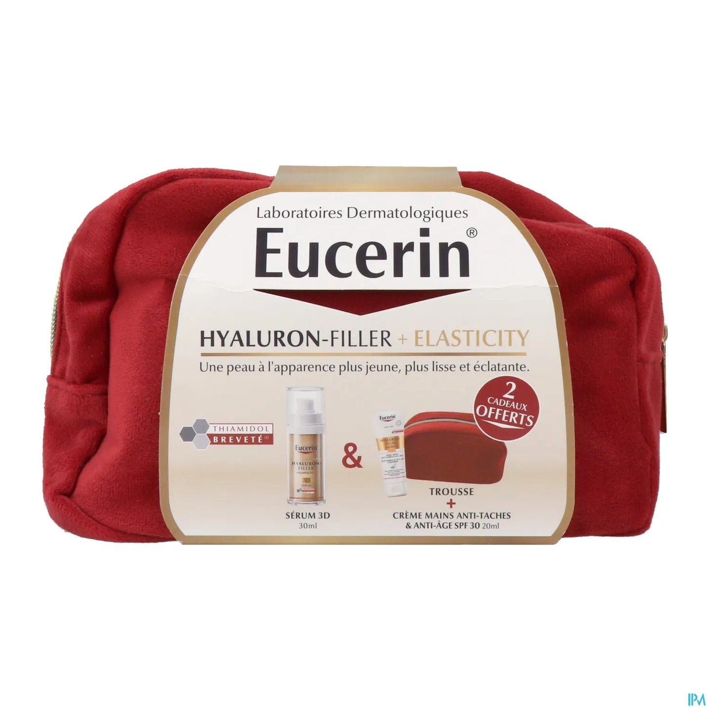 Hyaluron-Filler + Elasticity 3D Sérum Fl Pompe/30ml + Crème Mains