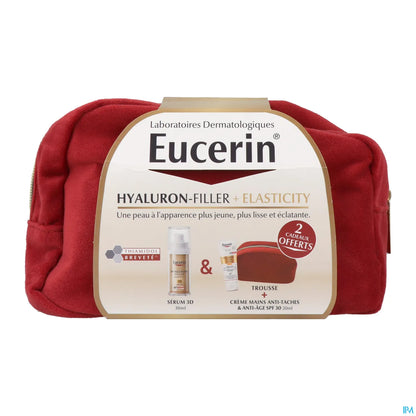 Hyaluron-Filler + Elasticity 3D Sérum Fl Pompe/30ml + Crème Mains
