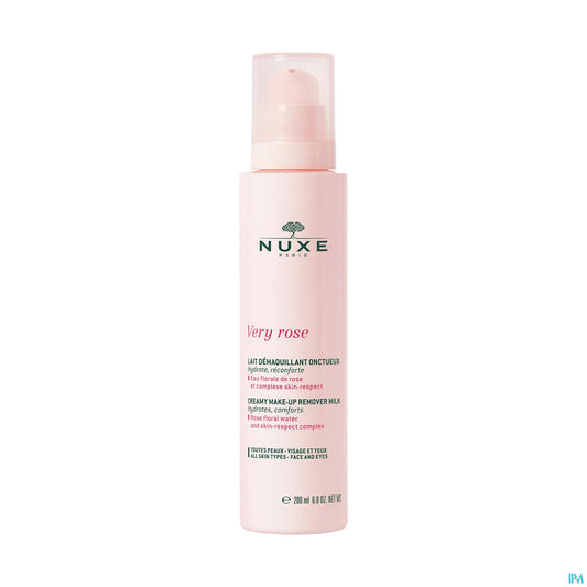 Latte detergente cremoso Very Rose 200ml