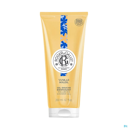 Gel Douche Vanille Soleil 200ml