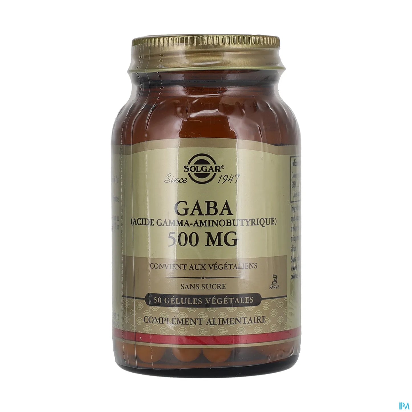 Gaba 500mg 50 Capsule Vegetali