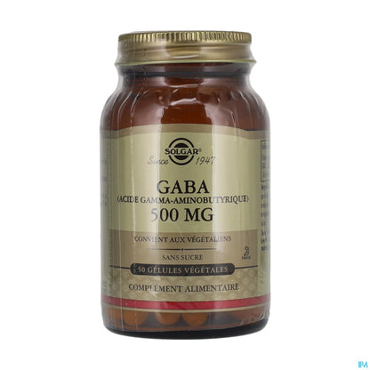 Gaba 500mg 50 Capsule Vegetali
