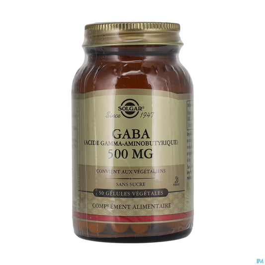 Gaba 500mg 50 Capsule Vegetali