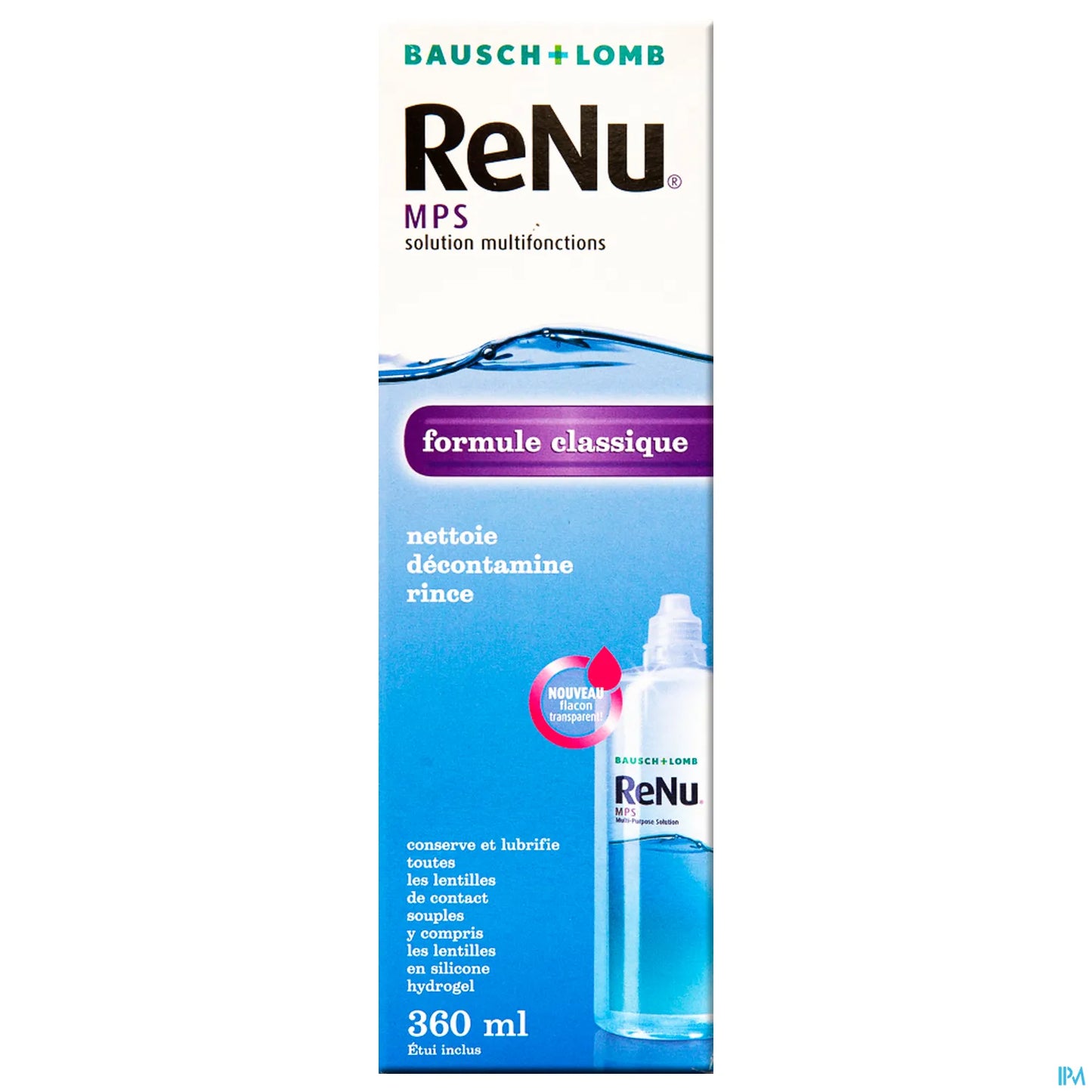 ReNu MPS Soluzione multiuso per occhi sensibili 360 ml
