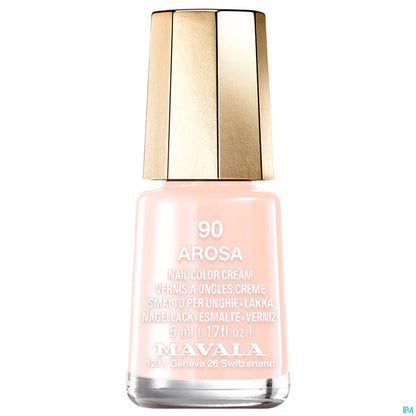 Smalto per unghie Arosa Nr. 90 Mini 5ml