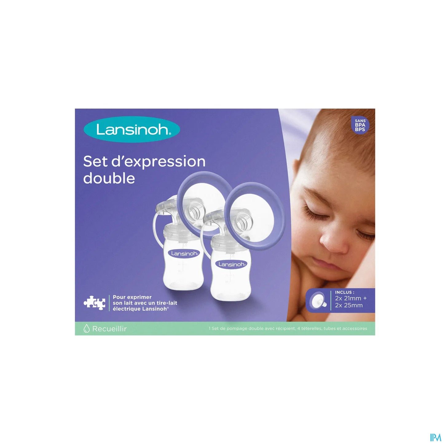 Set doppia espressione a mani libere 240 ml