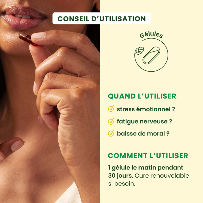 Stress Pro Moral+ 30 Gélules