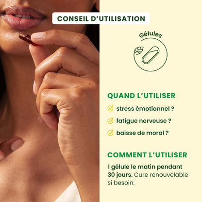 Stress Pro Moral+ 30 Gélules