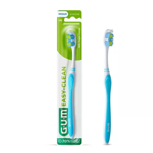 GUM Europe GUM Easy-Clean Toothbrush 1 Unit