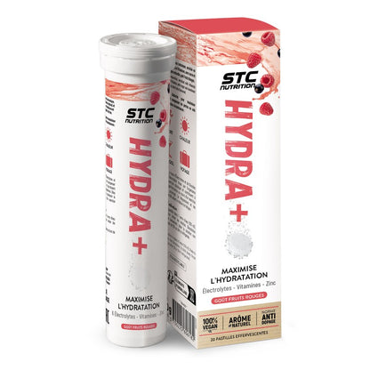 STC Nutrition Hydra+ Pastilles Effervescentes Hydratation Boite de 20