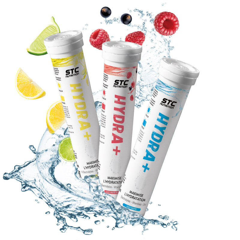STC Nutrition Hydra+ Pastilles Effervescentes Hydratation Boite de 20