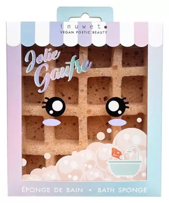 Éponge Bain Jolie Gaufre 1 Unité
