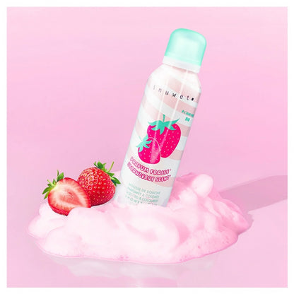 Mousse De Douche Parfumée Colorée Fraise 200 ml