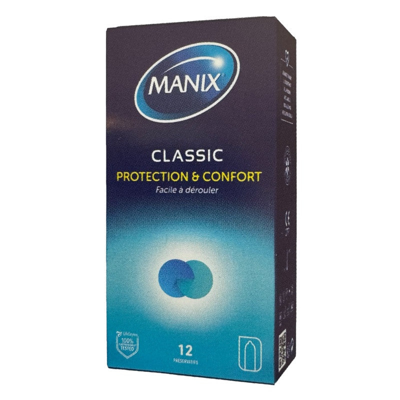 Classic Protection and Comfort Condoms 12 units