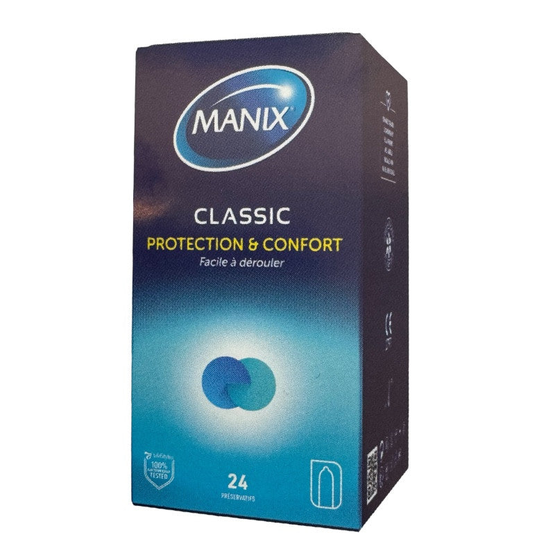 Préservatifs Classic 24 Unités
