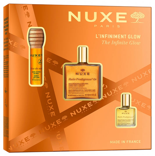 L'infiniment Glow Prodigious Oil Cofanetto regalo 50 ml