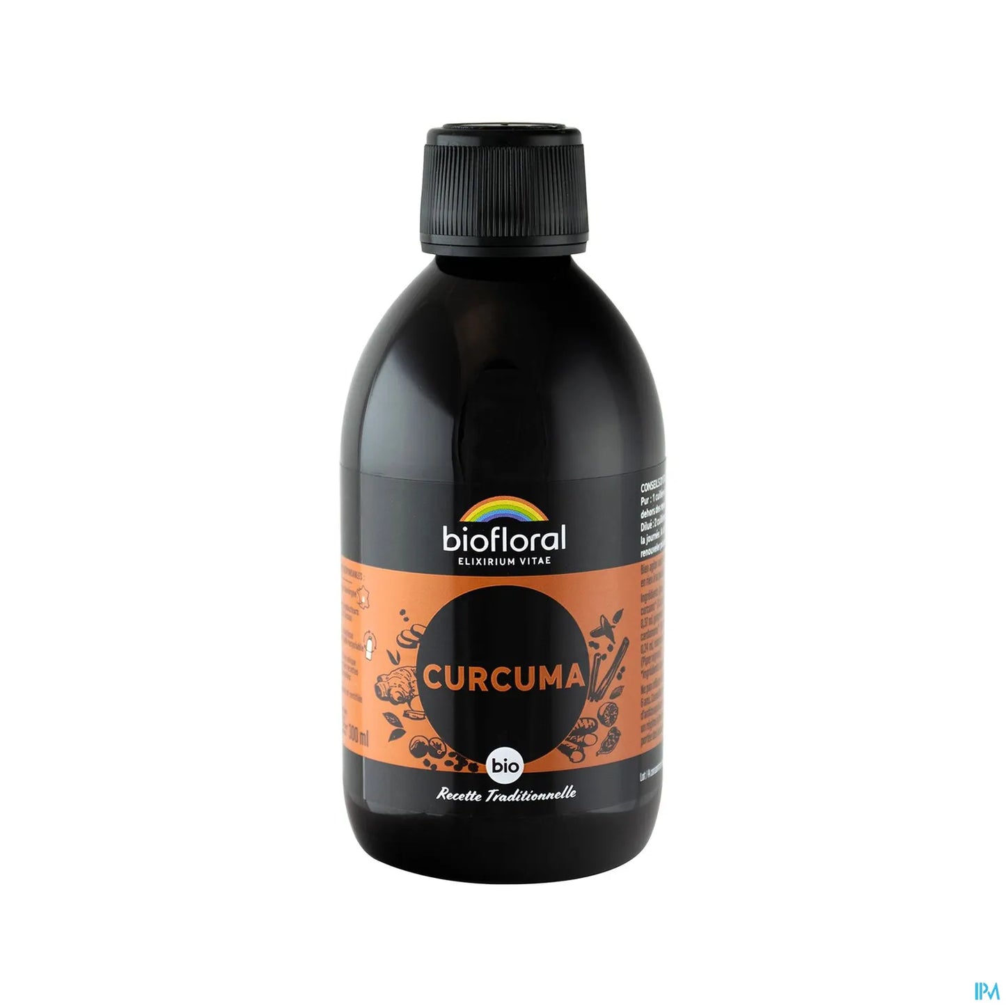Élixir Concentré de Curcuma Bio 300 mL