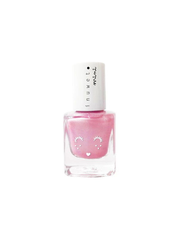 Vernis À L'Eau Enfant Rose Poupée