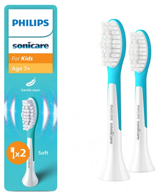 Electric Brush Heads for Kids 7 Years and Older 2 Units