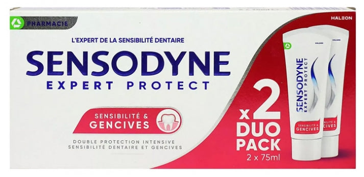Dentifrice Sensibilité Et Gencives 2 x 75 ml