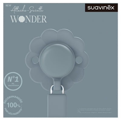 Ciuccio Wonder Lagoon Blue in silicone
