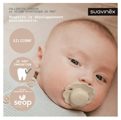 Sucette Reversible Wonder Silicone 6-18M Hedge Green