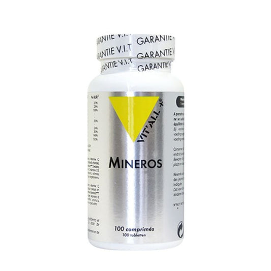 Mineros 100 Tablets